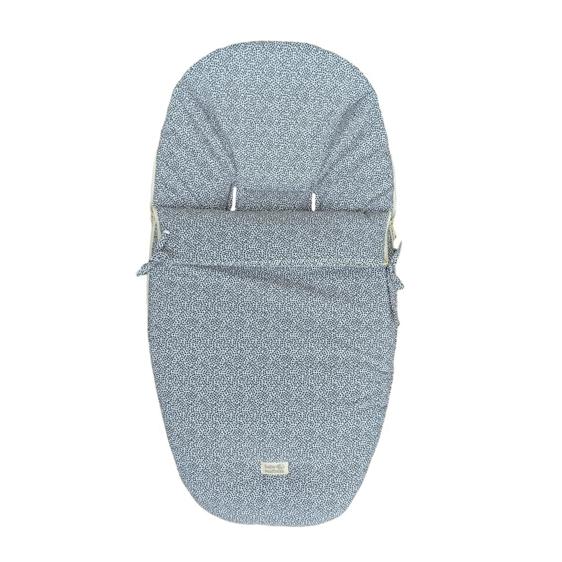 Saco de coche Flores Oliva Babymattress