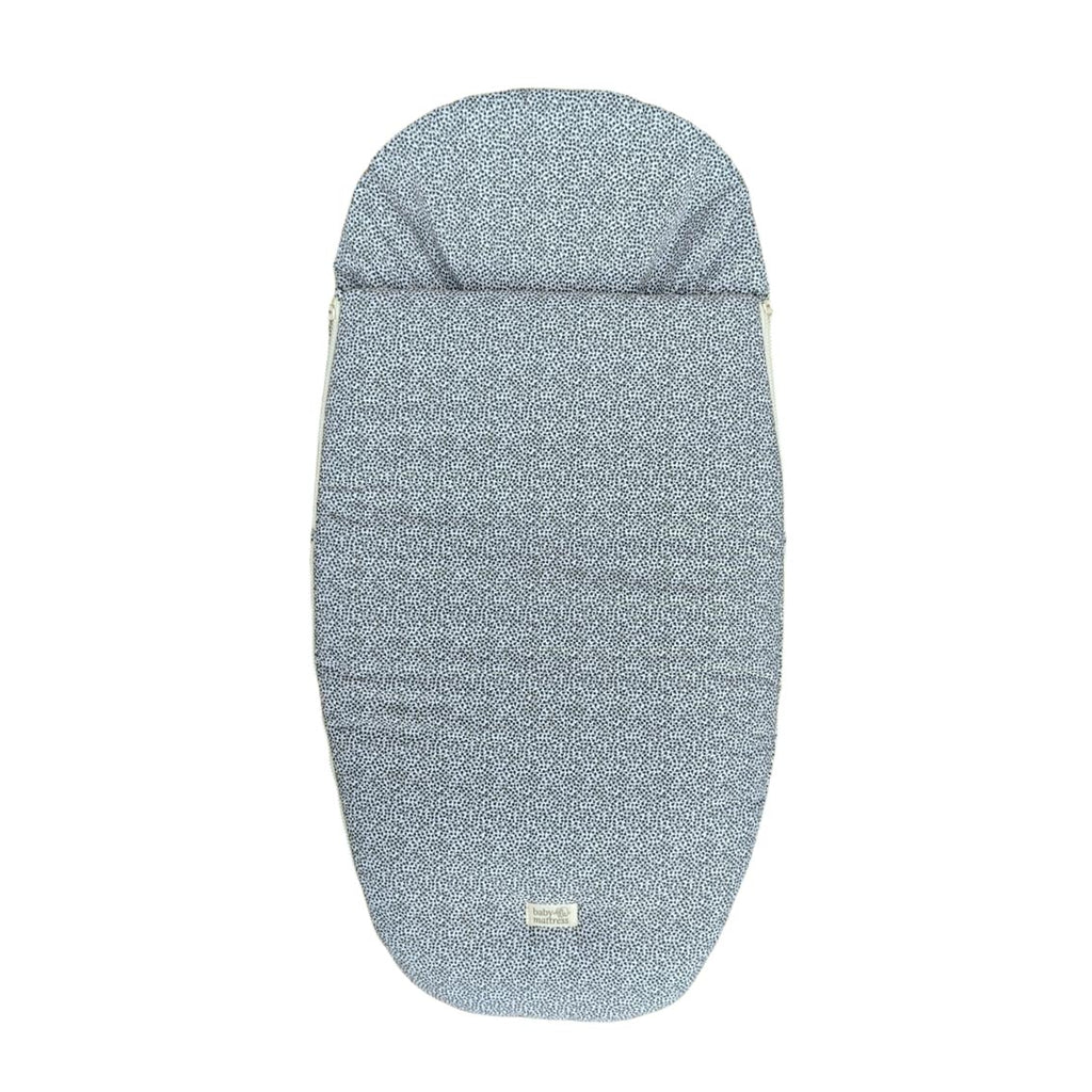 Saco de coche Flores Oliva Babymattress