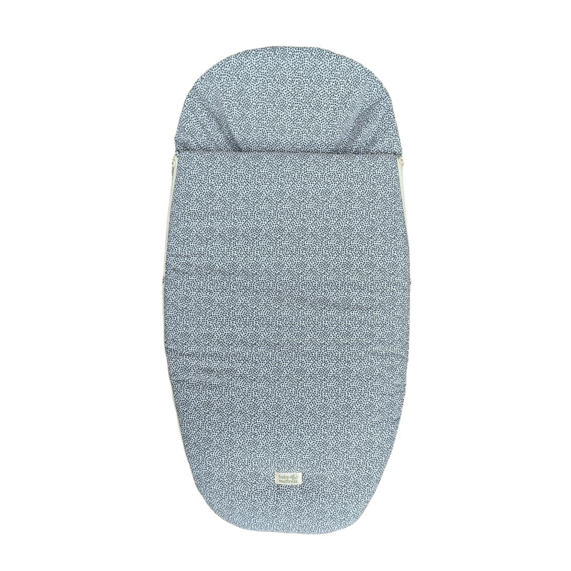 Saco de coche Flores Oliva Babymattress