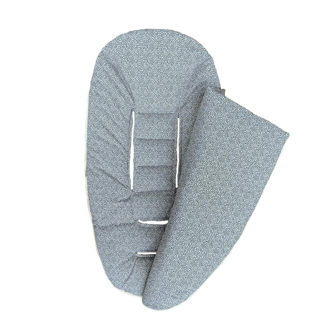 Saco de coche Flores Oliva Babymattress