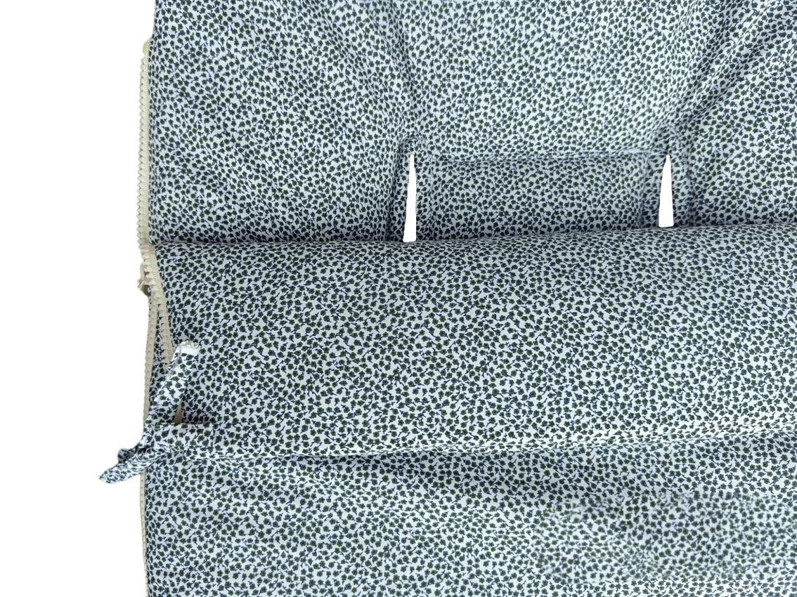 Saco de coche Flores Oliva Babymattress