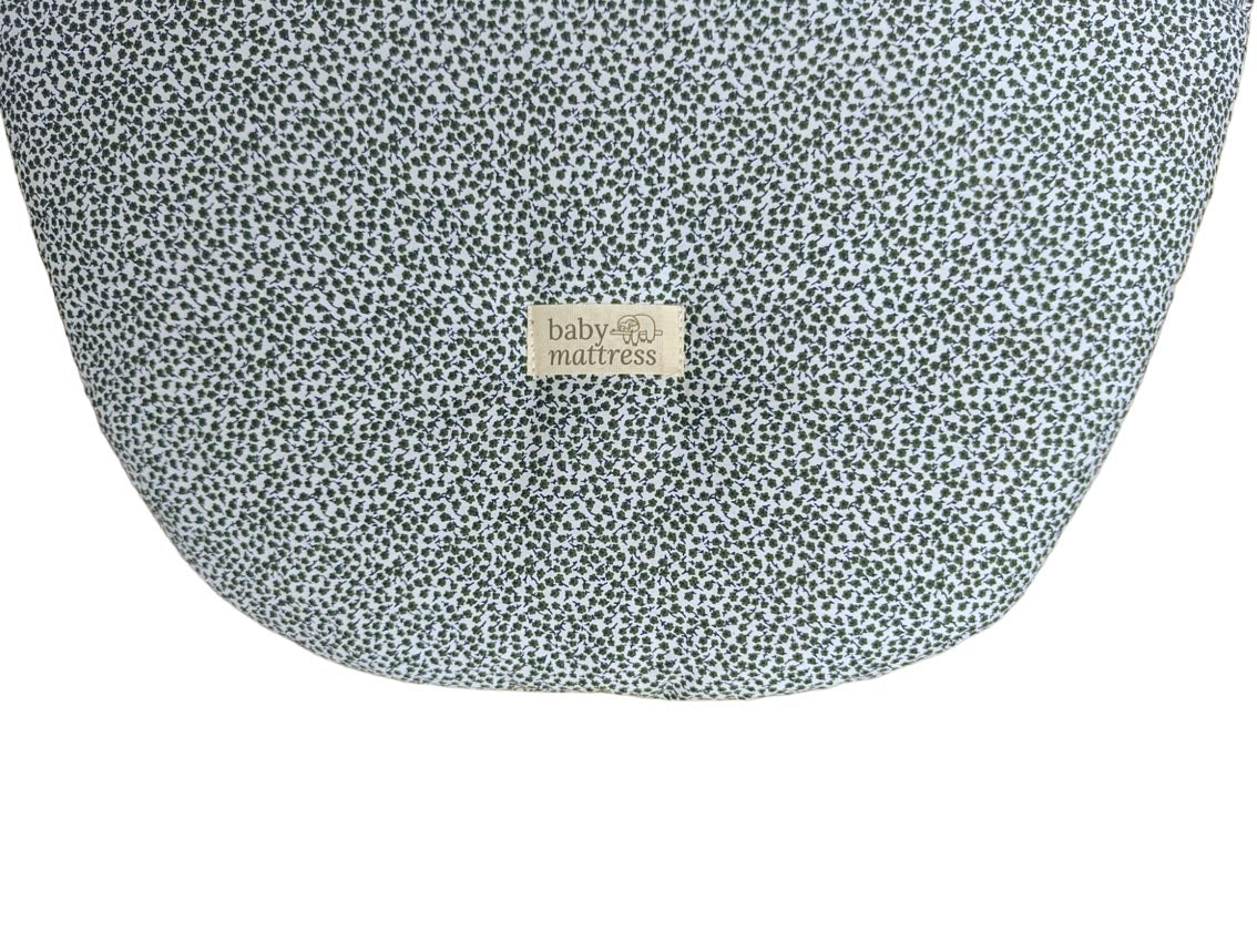 Saco de coche Flores Oliva Babymattress