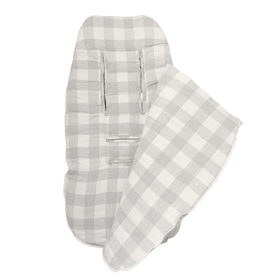 Saco Vichy Gris Franela