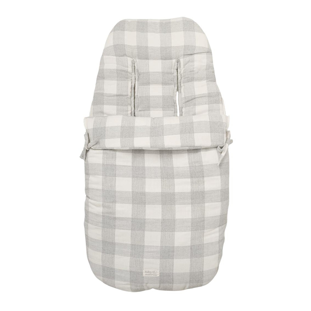 Saco Vichy Gris Franela