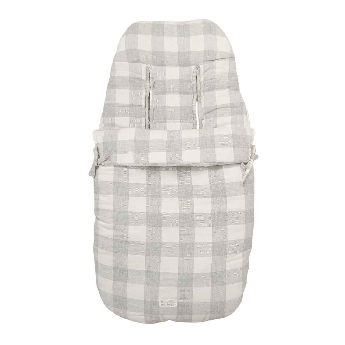 Saco Vichy Gris Franela
