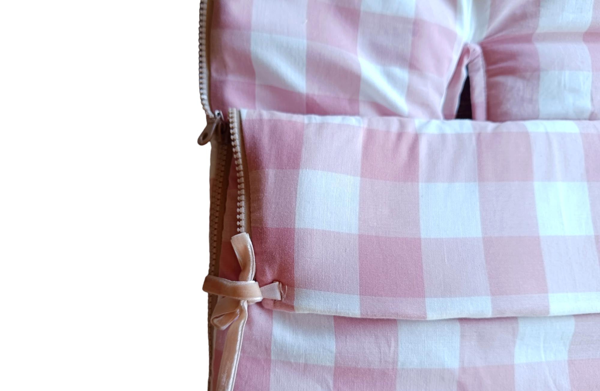 Saco de coche Vichy Rosa Babymattress