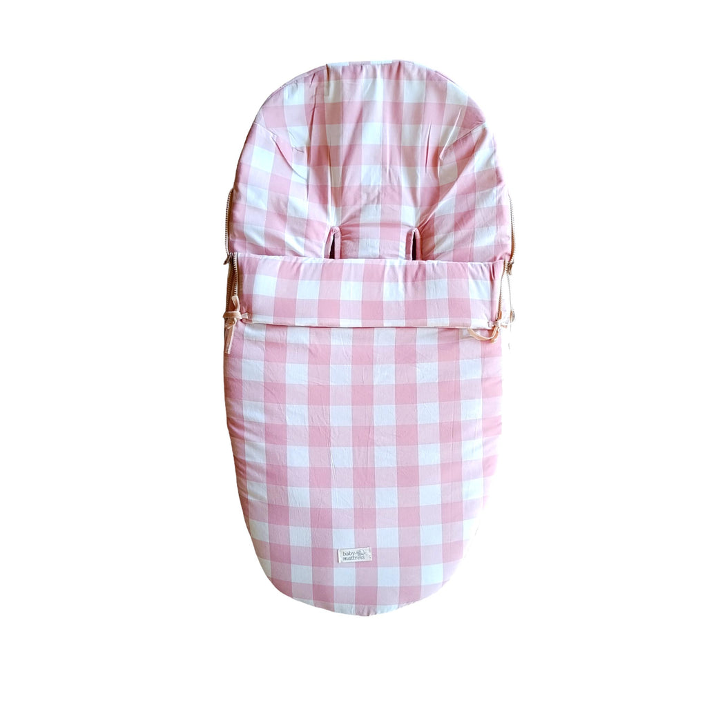 Saco de coche Vichy Rosa Babymattress