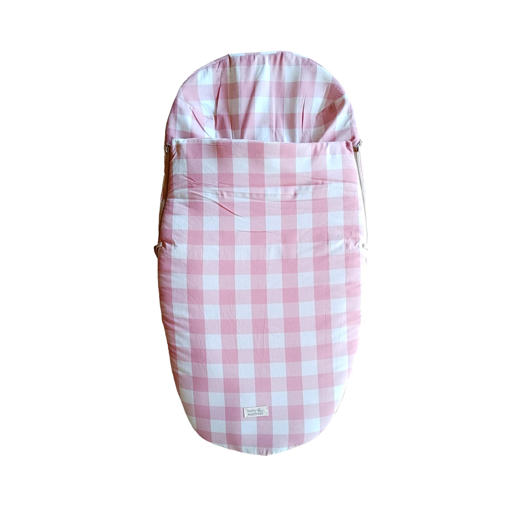 Saco de coche Vichy Rosa Babymattress