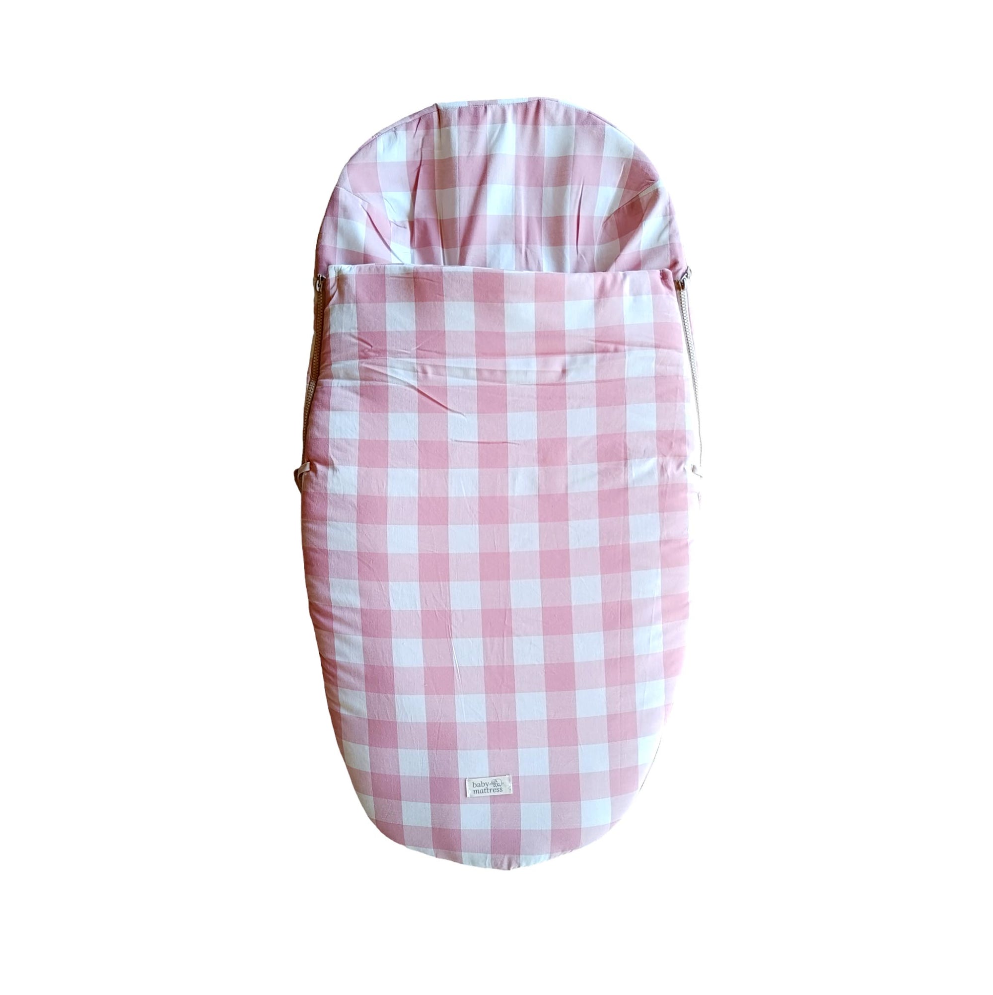 Saco de coche Vichy Rosa Babymattress