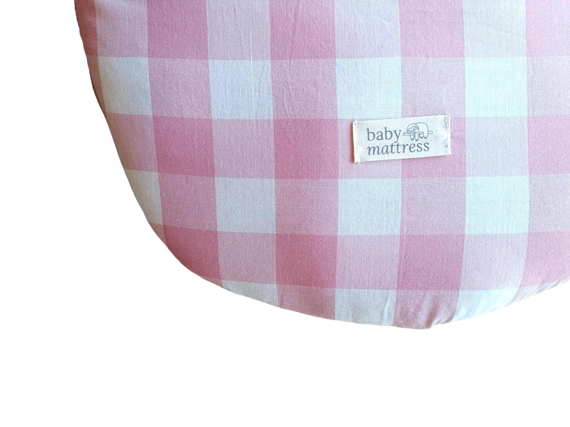 Saco de coche Vichy Rosa Babymattress